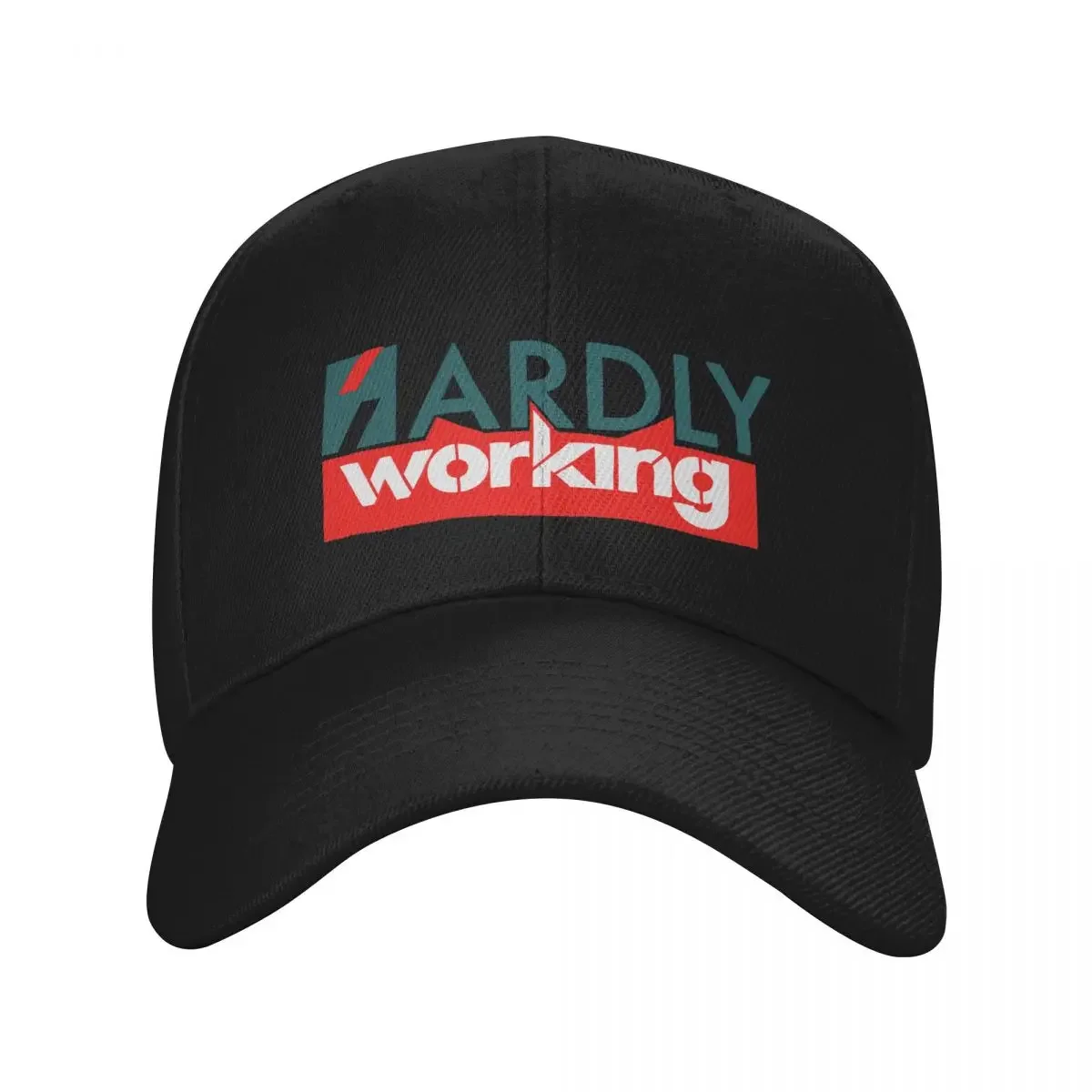 Hardly Working Baseball Cap derby hat Sports Cap Sunscreen Golf Wear Men Women's
Hardly Working Baseball Cap derby hat Sports Cap Sunscreen Golf Wear Men Women's