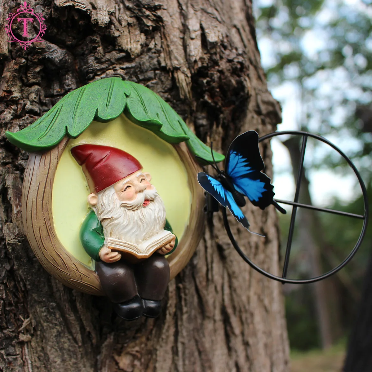 Reading about dwarves used for tree decoration, outdoor hanging tree decoration, garden courtyard wall decoration
Reading about dwarves used for tree decoration, outdoor hanging tree decoration, garden courtyard wall decoration