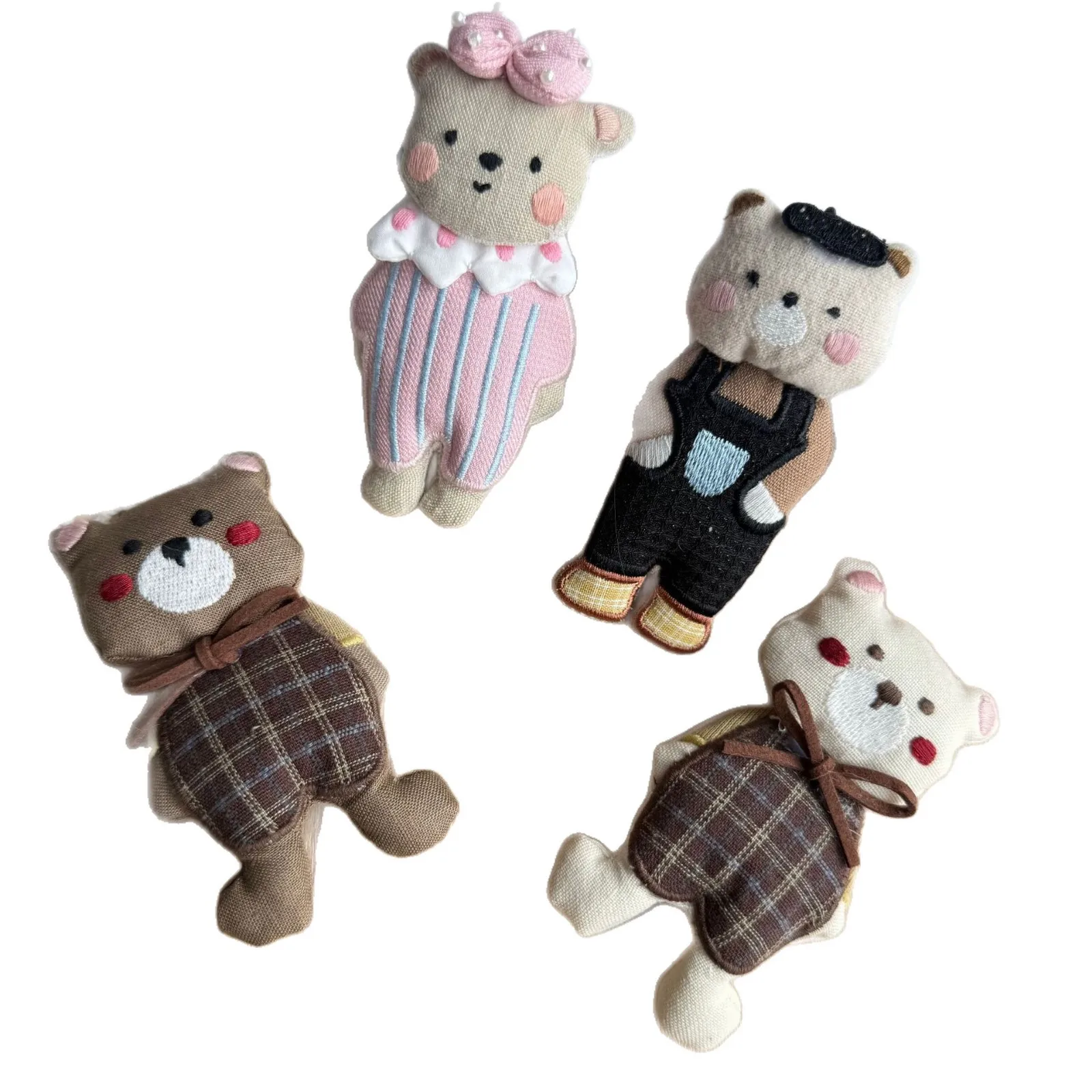 Stuffed Cotton Bear Princess Bear Patchwork Brooch Pin for DIY Girl Hat Bag Scarf Sewing Embellishment Soft Cute
Stuffed Cotton Bear Princess Bear Patchwork Brooch Pin for DIY Girl Hat Bag Scarf Sewing Embellishment Soft Cute