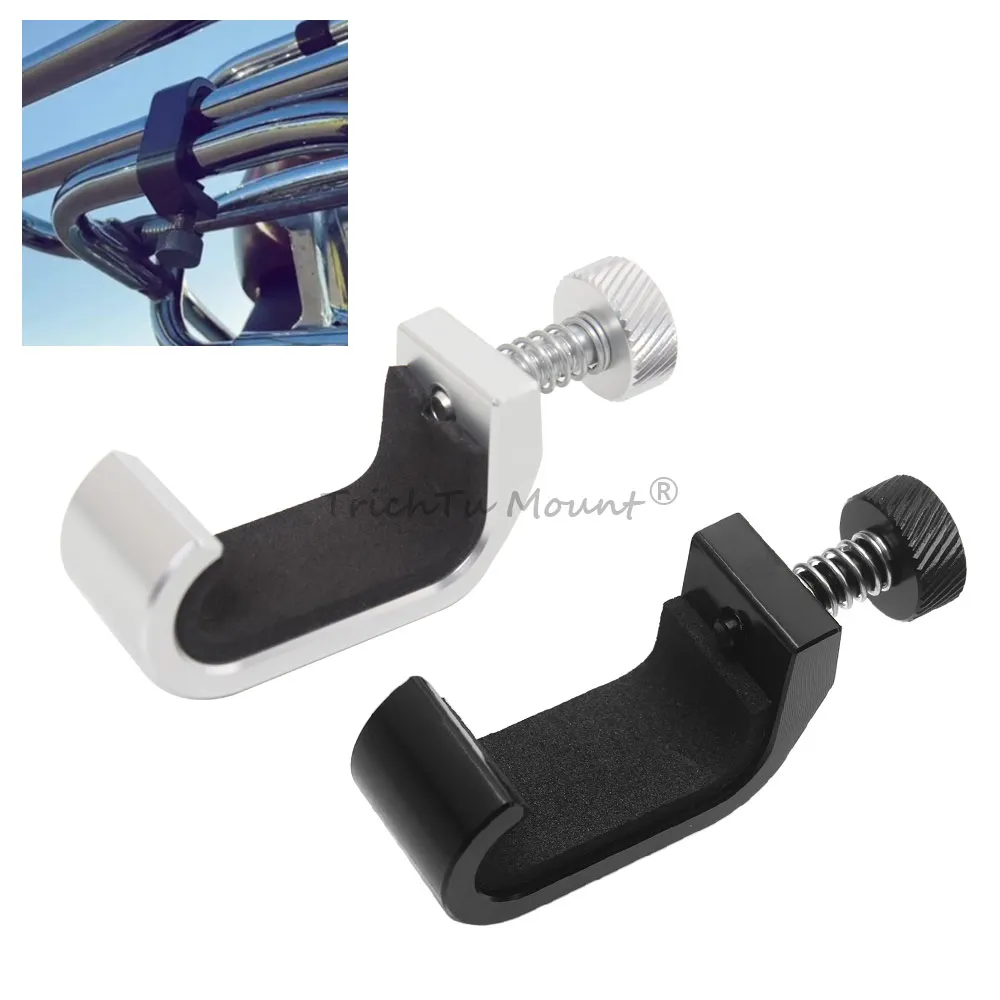 1Pc Aluminum Bag Frame Hook Crotchet Grip Adjuster Fits For Vespa Gts Lx Lxv Sprint Primavera 50 125 250 300 Gts Silver/Black
1Pc Aluminum Bag Frame Hook Crotchet Grip Adjuster Fits For Vespa Gts Lx Lxv Sprint Primavera 50 125 250 300 Gts Silver/Black