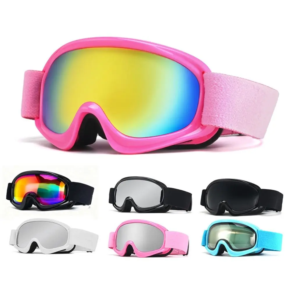 High Quality Cute Ski Goggles Windproof Coldproof Anti-Fog Ski Goggles High Definition Breathable Skiing Glasses For Age 4-14
High Quality Cute Ski Goggles Windproof Coldproof Anti-Fog Ski Goggles High Definition Breathable Skiing Glasses For Age 4-14