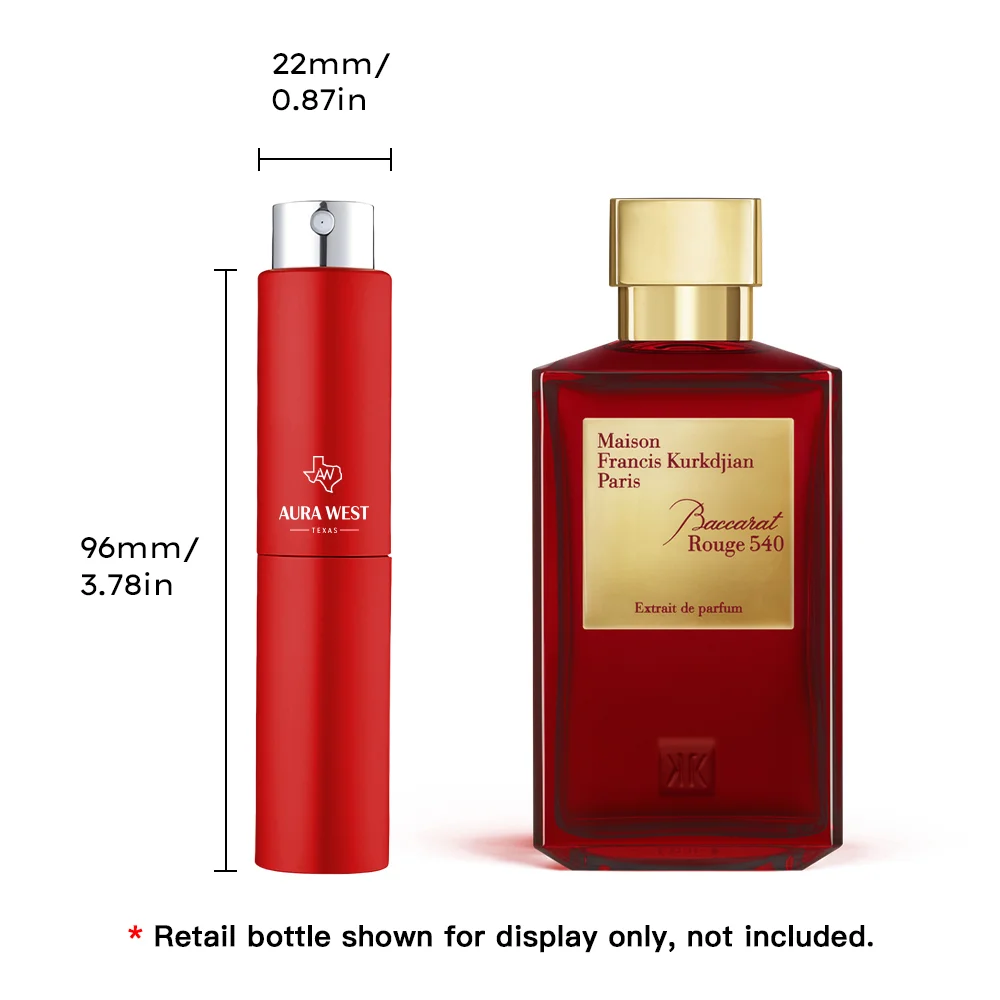 Maison Francis Kurkdjian - Baccarat Rouge 540 Extrait Travel Spray (5ml)
Maison Francis Kurkdjian - Baccarat Rouge 540 Extrait Travel Spray (5ml)
