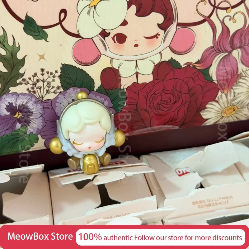 Genuine Pop Mart Skullpanda Petals In Four Acts Series Pop Beans Blind Box Toys Collectible Pop Beans Figures Ornaments Gifts
Genuine Pop Mart Skullpanda Petals In Four Acts Series Pop Beans Blind Box Toys Collectible Pop Beans Figures Ornaments Gifts