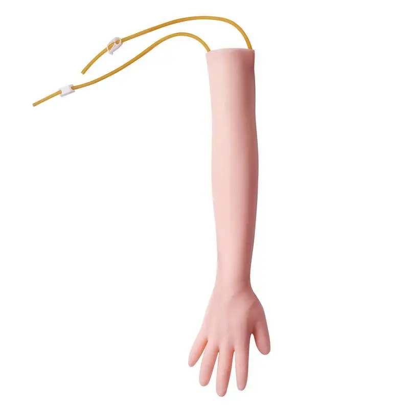Venipuncture Training Mannequin 24" For Medical School Laboratory Nursing Home, High Simulation Anatomical Structure Multiple Vein Access Silicone Skin Portable Carrying Bag Accessory Tools
Venipuncture Training Mannequin 24" For Medical School Laboratory Nursing Home, High Simulation Anatomical Structure Multiple Vein Access Silicone Skin Portable Carrying Bag Accessory Tools