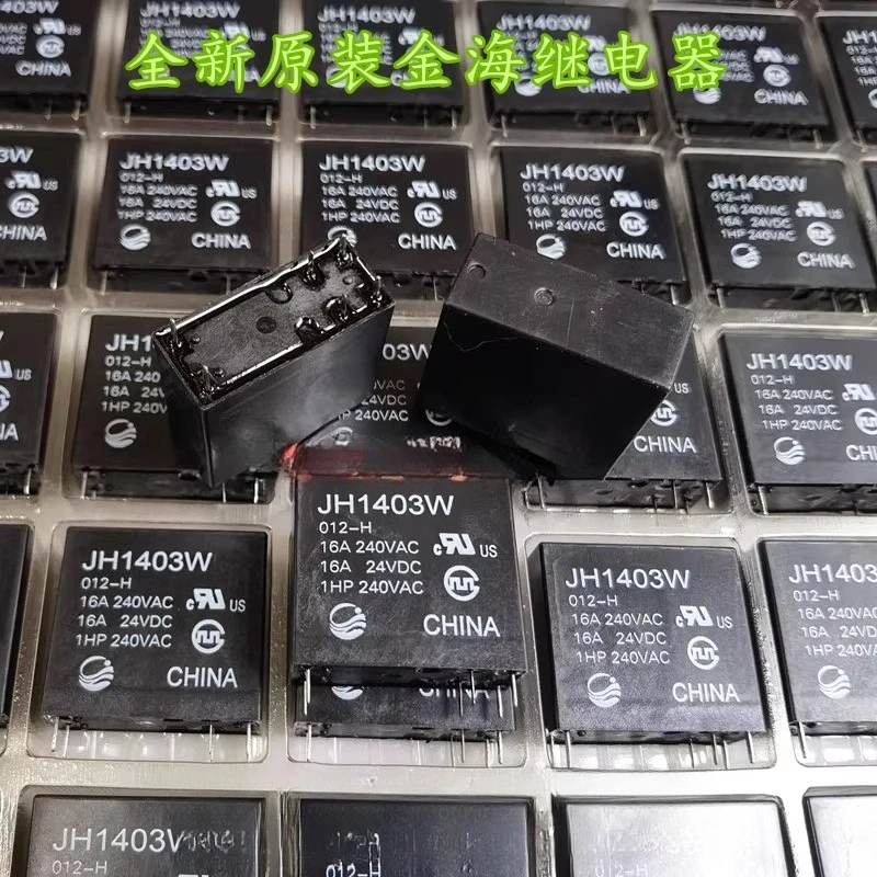 10 шт./лот JH1403W 012-H реле, 6-контактное, 16 А, нормально разомкнутое, 12 В постоянного тока
10 шт./лот JH1403W 012-H реле, 6-контактное, 16 А, нормально разомкнутое, 12 В постоянного тока