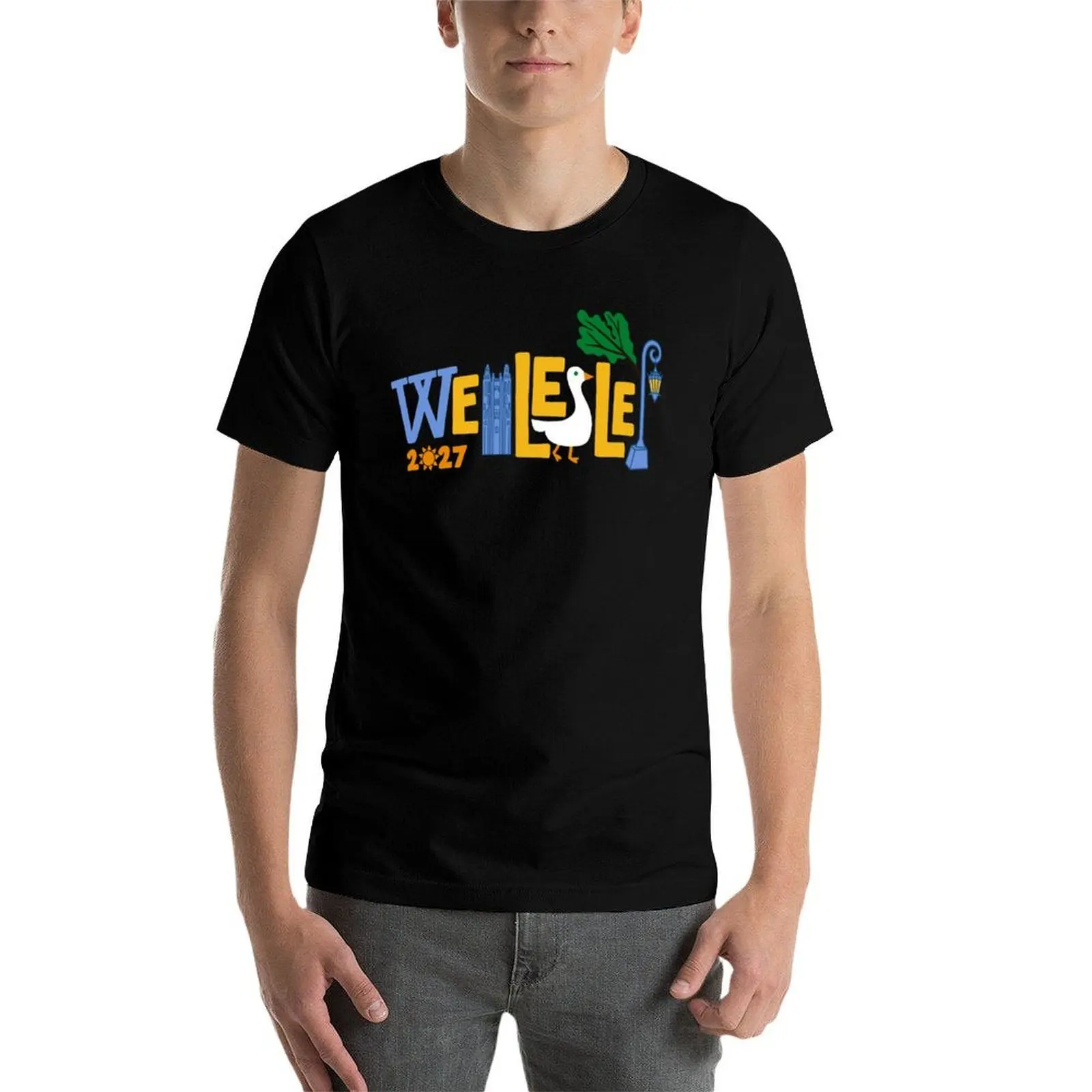 Wellesley Class of 2027 Lamp Post Bell Tower Goose T-Shirt t shirts designer t shirts for man graphic vintage T-Shirt 
Wellesley Class of 2027 Lamp Post Bell Tower Goose T-Shirt t shirts designer t shirts for man graphic vintage T-Shirt