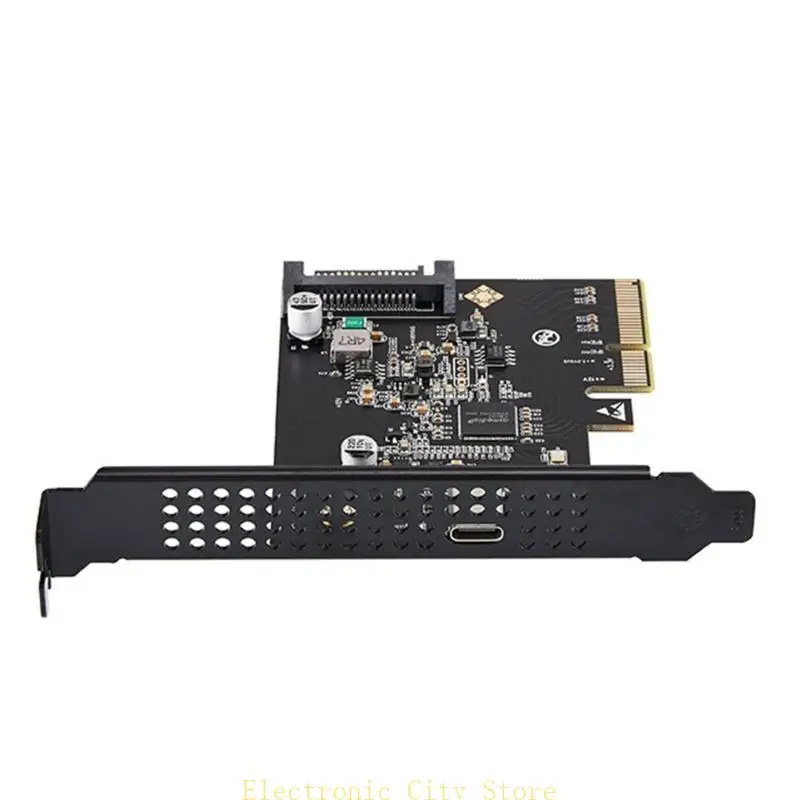 Высокие выступления 20 Гбит / с USB3.2 Gen2x2 Карта для более быстрых переводов PCIE4X в USB C HU8D
Высокие выступления 20 Гбит / с USB3.2 Gen2x2 Карта для более быстрых переводов PCIE4X в USB C HU8D