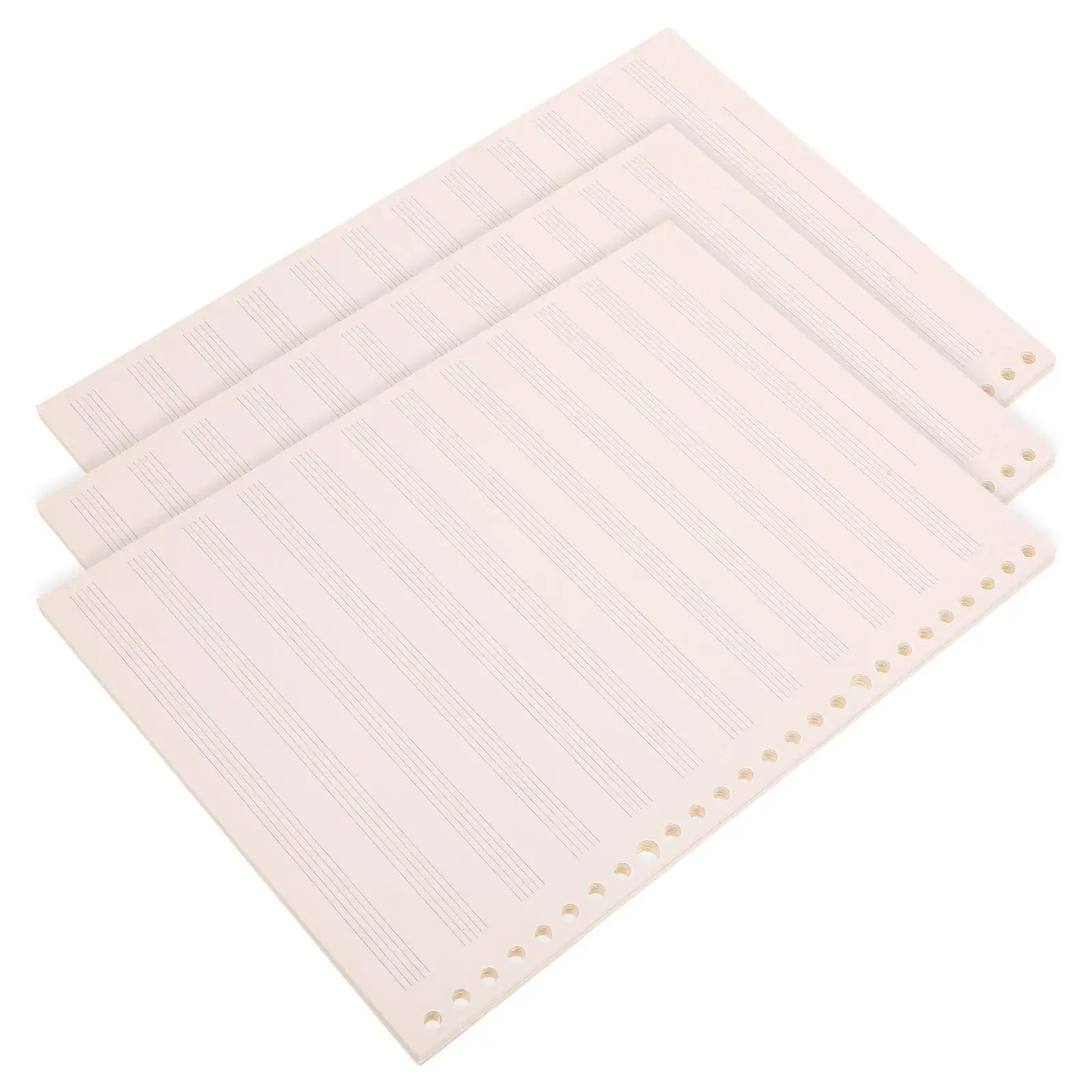 3 Pcs Staff Exercise Book Manuscript Paper Notebook Music Writing Composition Track Stuff Piano Ivory
3 Pcs Staff Exercise Book Manuscript Paper Notebook Music Writing Composition Track Stuff Piano Ivory