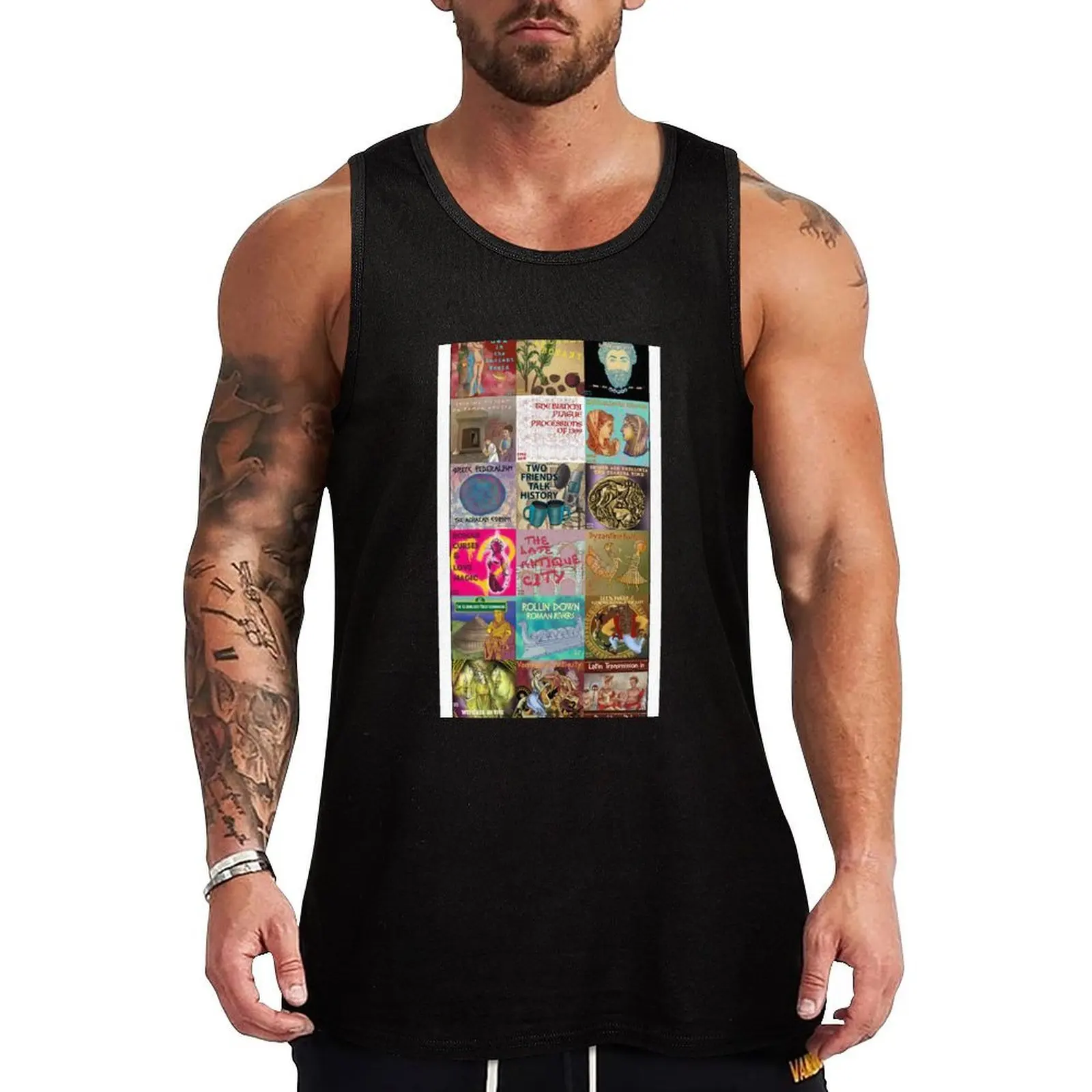 Two Friends Talk History S.2 Tank Top Man clothes for gym gym men Japanese t-shirt Man summer clothes
Two Friends Talk History S.2 Tank Top Man clothes for gym gym men Japanese t-shirt Man summer clothes