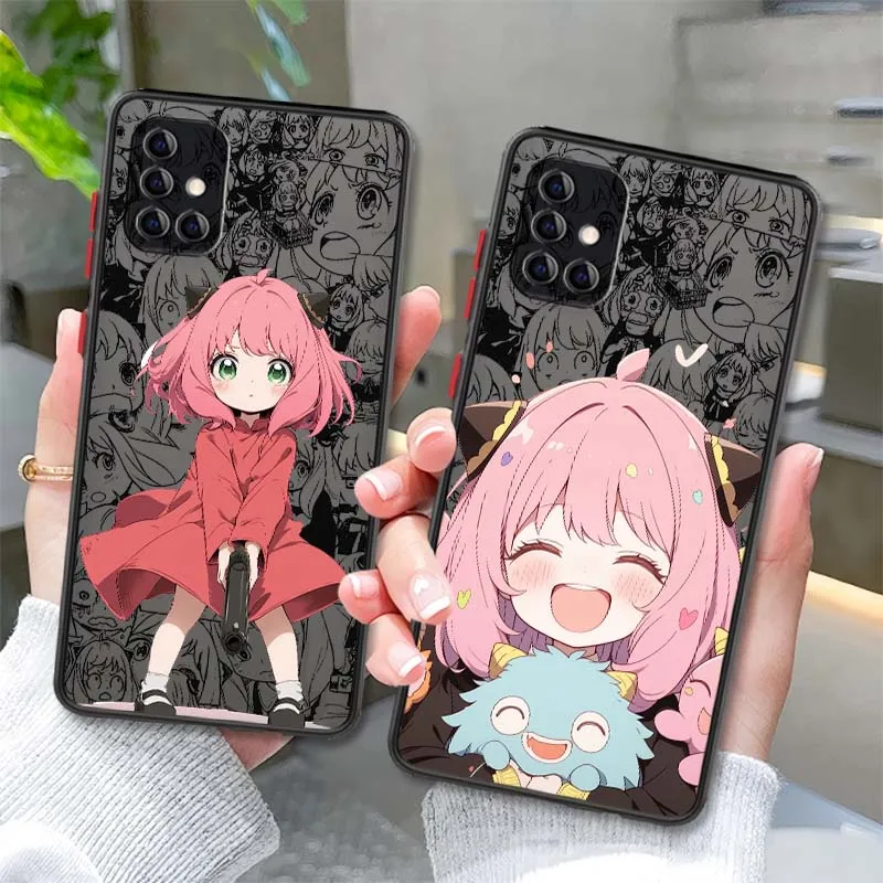 Cute Annie Cartoon Phone Case For Samsung A73 A72 A71 A55 A54 A53 A52 A51 A35 A25 A15 A14 5G Frosted Translucent
Cute Annie Cartoon Phone Case For Samsung A73 A72 A71 A55 A54 A53 A52 A51 A35 A25 A15 A14 5G Frosted Translucent