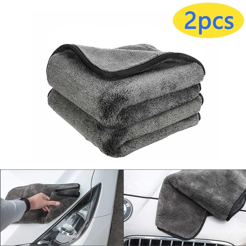 1200GSM Microfiber Towel Car Wash Accessories Super Absorbency Car Cleaning Cloth Premium Microfiber Auto Towel
1200GSM Microfiber Towel Car Wash Accessories Super Absorbency Car Cleaning Cloth Premium Microfiber Auto Towel