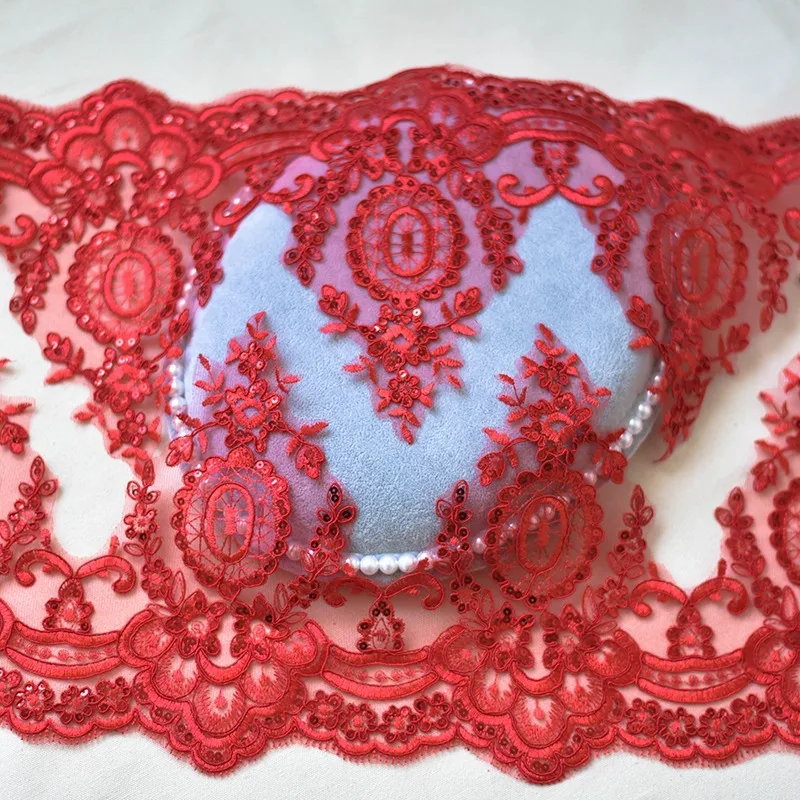 Polyester Wedding Dress Curtain Bed Veil Cording Sequined Lace Trim Accessories
Polyester Wedding Dress Curtain Bed Veil Cording Sequined Lace Trim Accessories