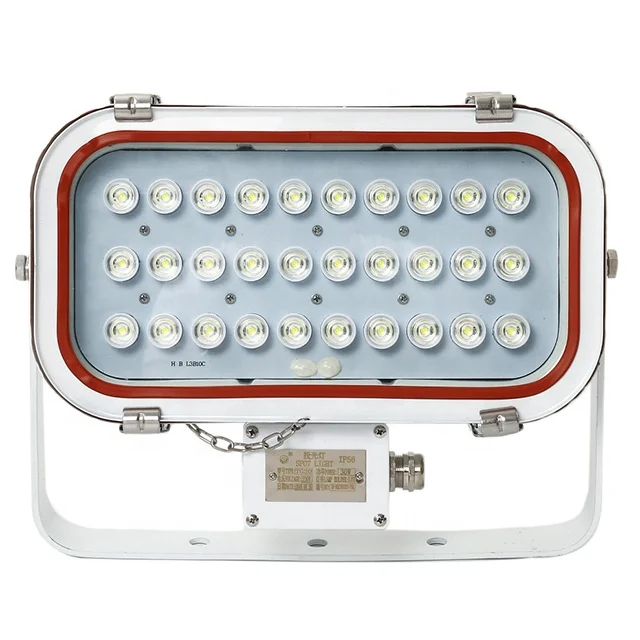 30W 50W 100W Led Flood Light TG20 Stainless Steel IP67 Waterproof For Marine Ship Boat Outdoor Floodlight Other Marine Supplies
30W 50W 100W Led Flood Light TG20 Stainless Steel IP67 Waterproof For Marine Ship Boat Outdoor Floodlight Other Marine Supplies