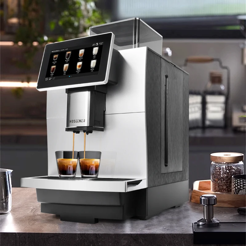Electric Commercial Automatic Coffee Machine With Americano Latte Milk Frother For Household & Hotel Use
Electric Commercial Automatic Coffee Machine With Americano Latte Milk Frother For Household & Hotel Use