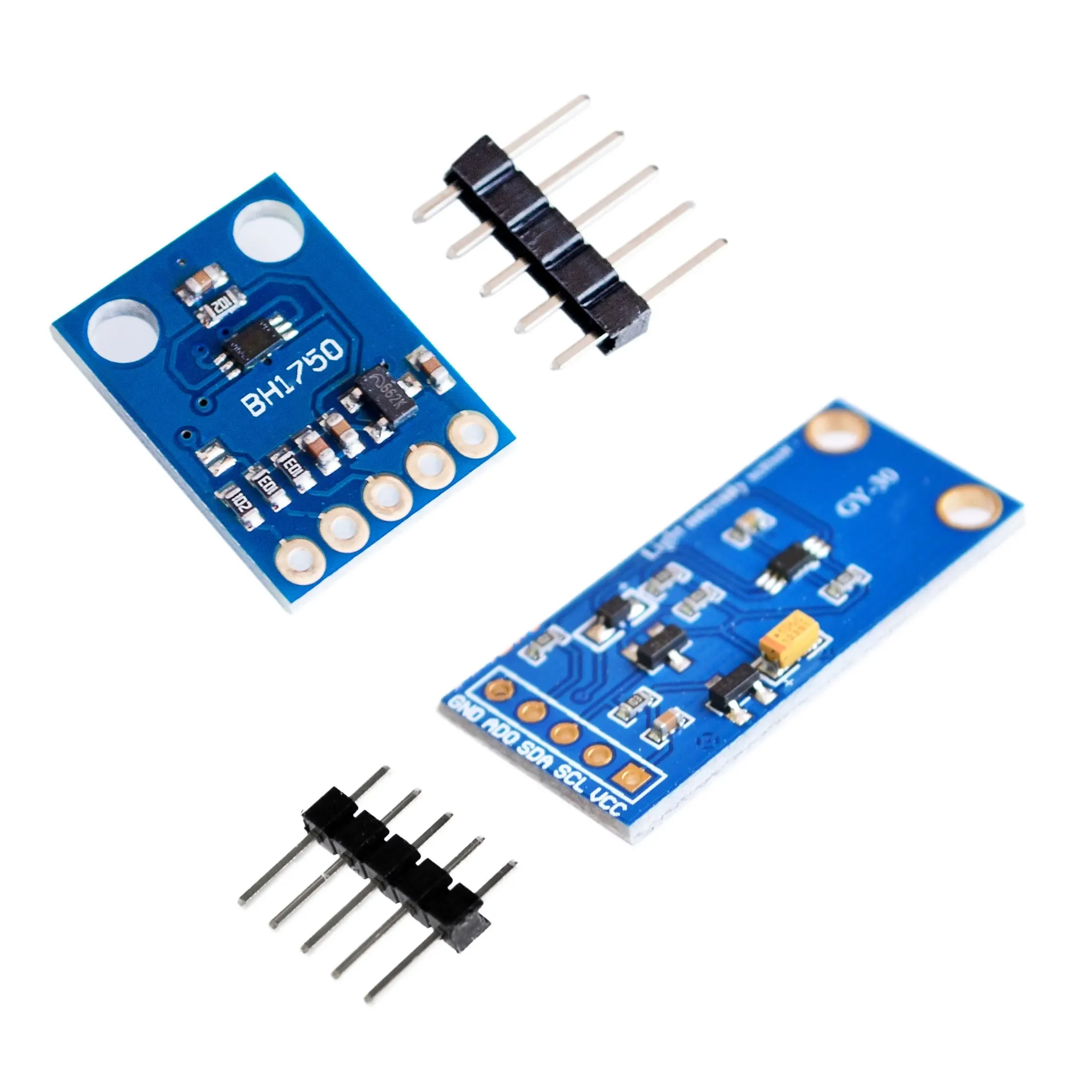 GY-302 GY-30 BH1750 BH1750FVI The digital optical intensity illumination sensor BH1750FVI of module for arduino 3V-5V
GY-302 GY-30 BH1750 BH1750FVI The digital optical intensity illumination sensor BH1750FVI of module for arduino 3V-5V