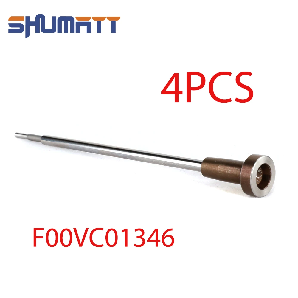 4PCS F00VC01346 Fuel Injector Valve Assembly For 110 Series Injector 0445110253 0445110254 0445110257 OE# 33800-27800
4PCS F00VC01346 Fuel Injector Valve Assembly For 110 Series Injector 0445110253 0445110254 0445110257 OE# 33800-27800