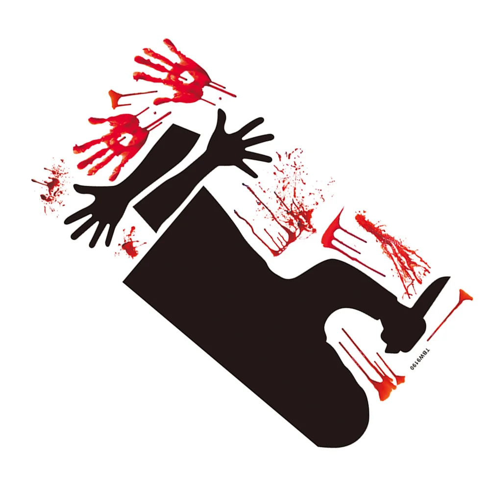 1 pc Pvc Window Sticker Lightweight Waterproof Halloween Decoration For Wall Door Mirror Floor Cabinet Haunted House Theme
1 pc Pvc Window Sticker Lightweight Waterproof Halloween Decoration For Wall Door Mirror Floor Cabinet Haunted House Theme