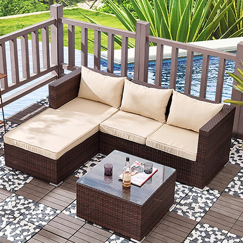 Nordic leisure outdoor rattan leisure rattan table combination aluminum tube braided rope
Nordic leisure outdoor rattan leisure rattan table combination aluminum tube braided rope