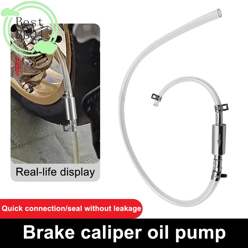 (BBQ4)Car Motorcycle Brake Bleeding Oil Change Pump Tool Hydraulic Brake Bleeder Tools Quick Connection/seal Without Leakage
(BBQ4)Car Motorcycle Brake Bleeding Oil Change Pump Tool Hydraulic Brake Bleeder Tools Quick Connection/seal Without Leakage