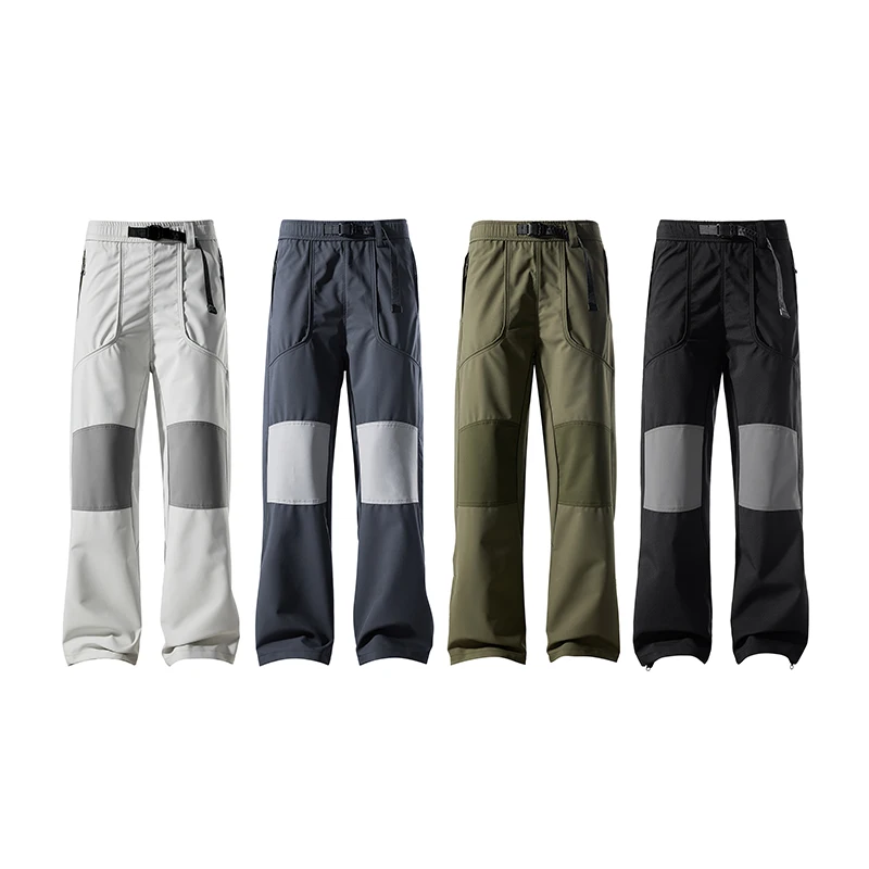 Men's Loose Casual Splice Fashion Sports Outdoor Track Waterproof Cargo Pants Women Techwear Trousers
Men's Loose Casual Splice Fashion Sports Outdoor Track Waterproof Cargo Pants Women Techwear Trousers