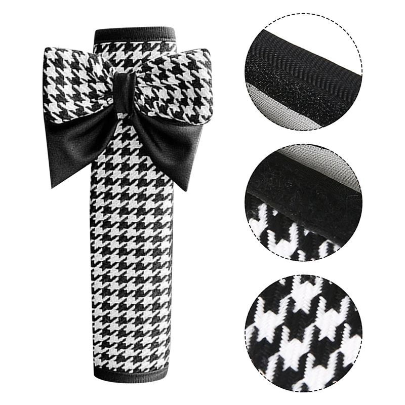Universal Car Safety Seat Belt Cover Bowknot Pearl Flower Ice Silk Auto Shoulder Pad Styling Seatbelts Protective Accessorie
Universal Car Safety Seat Belt Cover Bowknot Pearl Flower Ice Silk Auto Shoulder Pad Styling Seatbelts Protective Accessorie