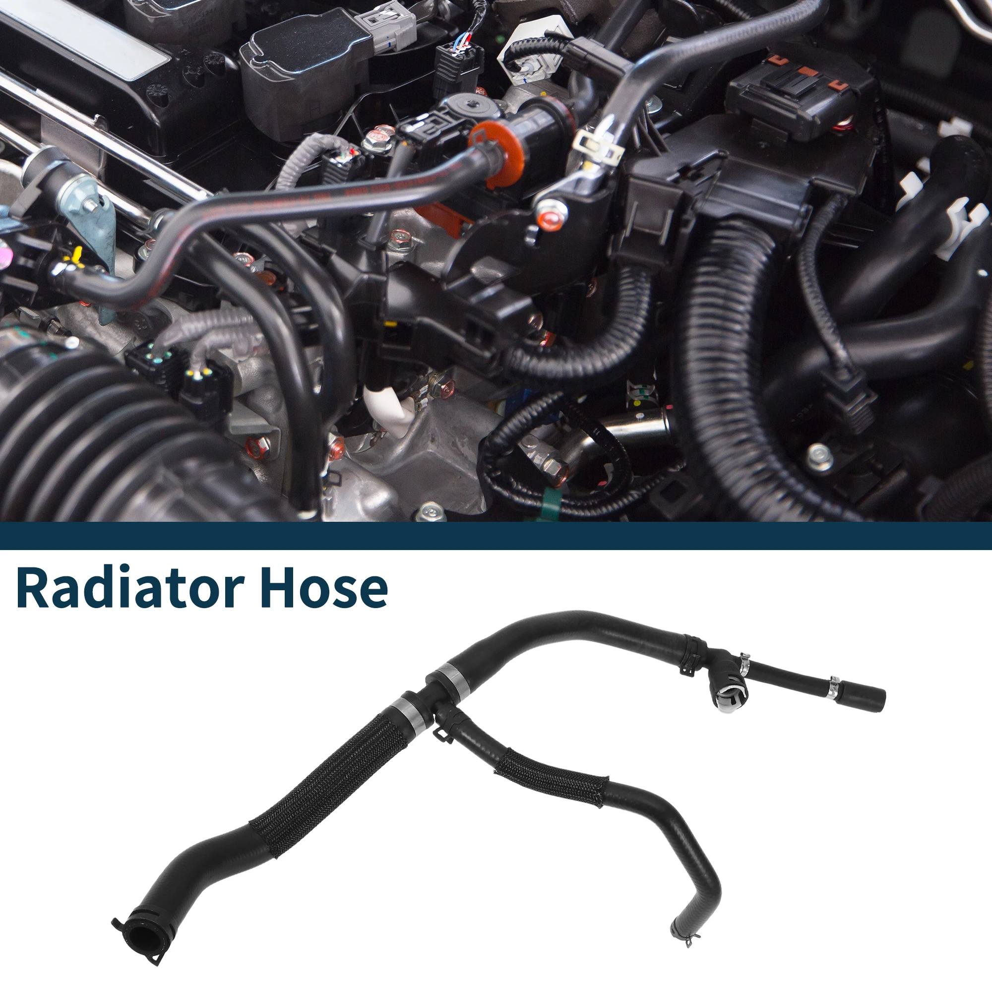 UXCELL Radiator Hose Heater Hose No.DG9Z8C471A/DG938C471BB for Ford Fusion Black Rubber 1Pc Heating Water Pipe Good Sealing
UXCELL Radiator Hose Heater Hose No.DG9Z8C471A/DG938C471BB for Ford Fusion Black Rubber 1Pc Heating Water Pipe Good Sealing