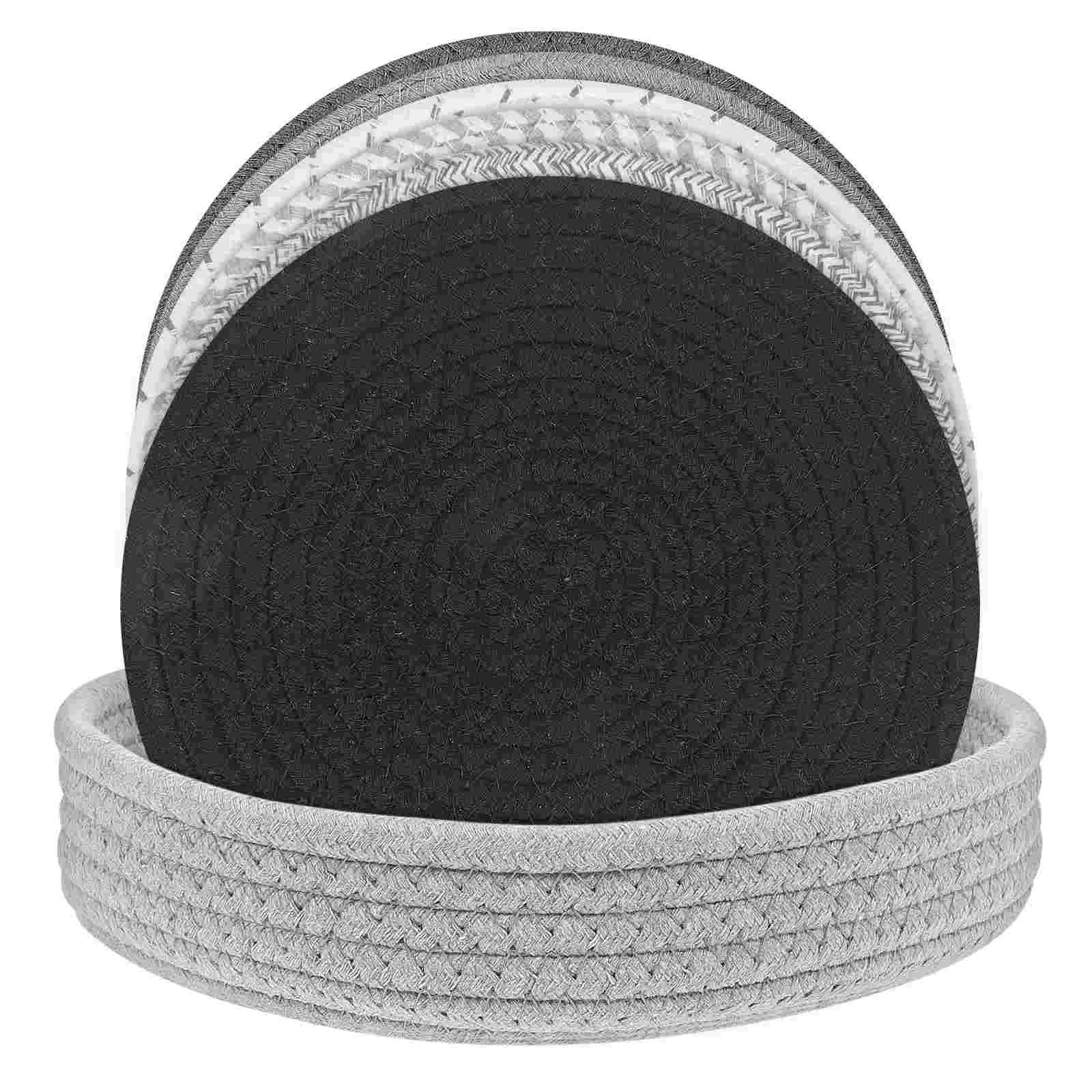 High Temperature Pot Holder Hot Mats for Countertop Placement Dining Table Round Cotton Placemats
High Temperature Pot Holder Hot Mats for Countertop Placement Dining Table Round Cotton Placemats