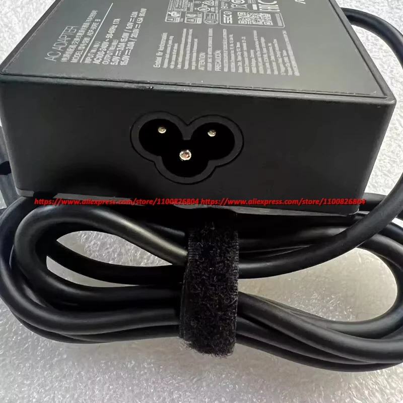 Оригинальный ADP-90RE B 20 В 4,5 А 90 Вт USB-C адаптер переменного тока Type-C зарядное устройство для ноутбука Asus VivoBook блок питания A21-090P2A
Оригинальный ADP-90RE B 20 В 4,5 А 90 Вт USB-C адаптер переменного тока Type-C зарядное устройство для ноутбука Asus VivoBook блок питания A21-090P2A
