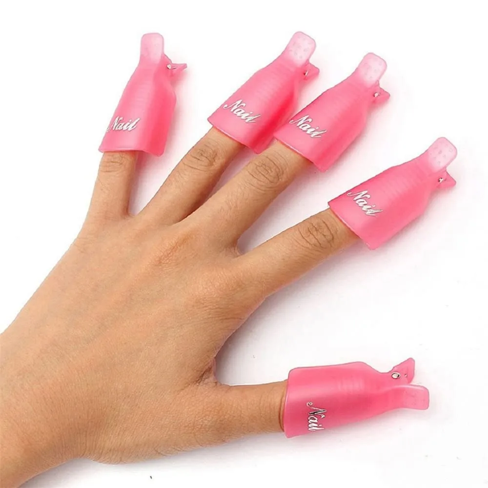 10-Piece Acrylic Nail Art Remover Set with Soak Off Caps and UV Gel Polish Tools
10-Piece Acrylic Nail Art Remover Set with Soak Off Caps and UV Gel Polish Tools