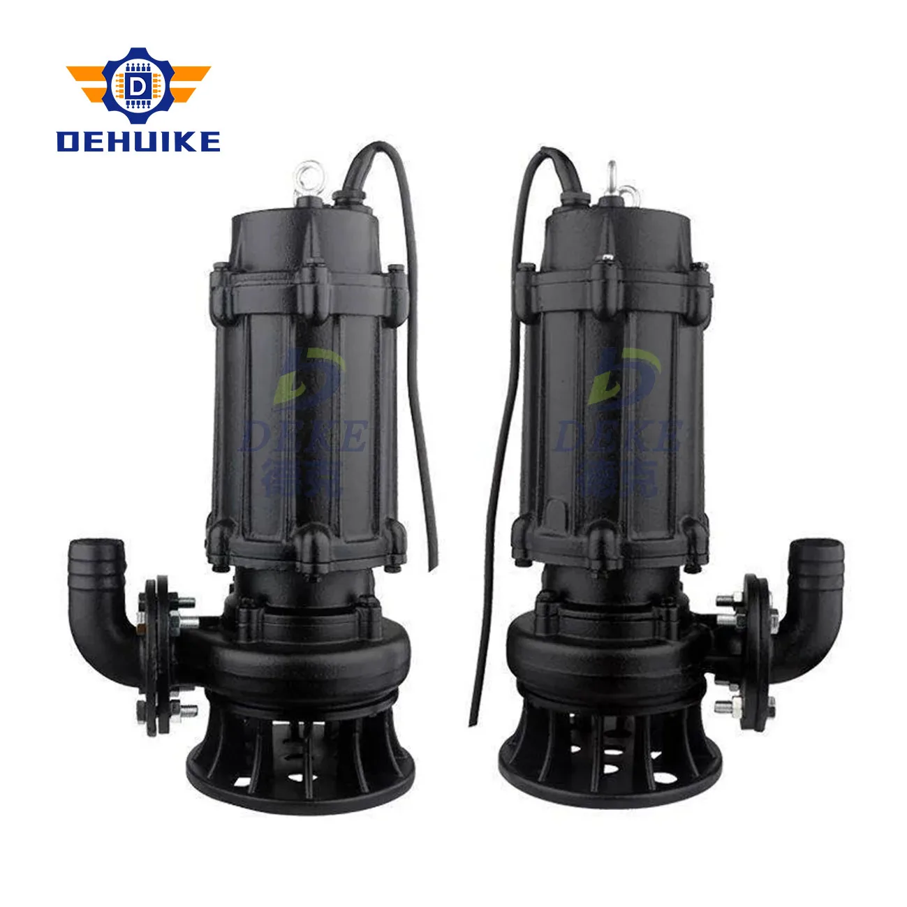 Submersible Sewage Cutting Pump Sewage Grinder Pumps 3Inch Submersible Pump For Industry Dirty Water
Submersible Sewage Cutting Pump Sewage Grinder Pumps 3Inch Submersible Pump For Industry Dirty Water