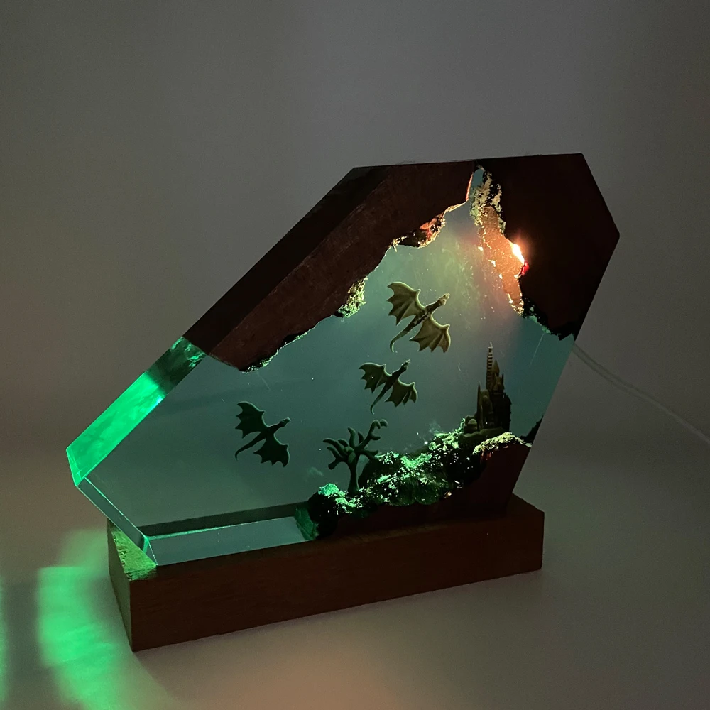 Dragon Departure Organism Resin Table Light Creactive Art Decoration Lamp Flying Dragon Theme Night Light USB Charge
Dragon Departure Organism Resin Table Light Creactive Art Decoration Lamp Flying Dragon Theme Night Light USB Charge
