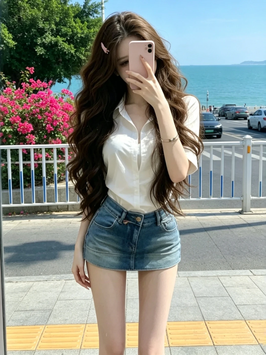 Summer 2026 White Neck Short Sleeve Slim Fit Shirt Women's Luxury Style Fashionable Slimming Top French Style Casual Wear
Summer 2026 White Neck Short Sleeve Slim Fit Shirt Women's Luxury Style Fashionable Slimming Top French Style Casual Wear