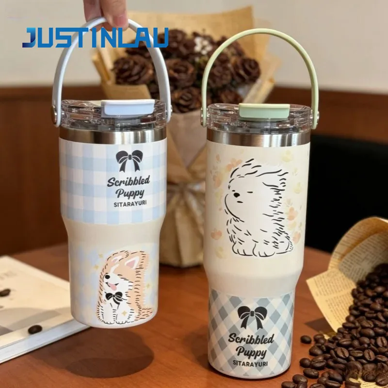 JUSTINLAU 600/900ML Stainless Steel Cartoon Animal Insulated Cup Tube Insulated Cup Double Drink Insulated Car Cup Outdoor Sport
JUSTINLAU 600/900ML Stainless Steel Cartoon Animal Insulated Cup Tube Insulated Cup Double Drink Insulated Car Cup Outdoor Sport