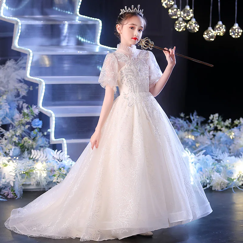 for Girls, Children's Tail Evening , Princess Dress, Host Show, Piano Performance Costume, Summer
for Girls, Children's Tail Evening , Princess Dress, Host Show, Piano Performance Costume, Summer