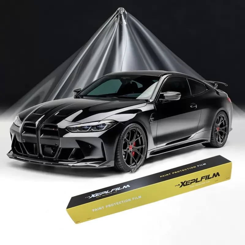 XEPLFILM Highest quality TPU gloss PPF Car Paint Protection Film glossy PPF 1.52m*15m/roll easy install Self Healing
XEPLFILM Highest quality TPU gloss PPF Car Paint Protection Film glossy PPF 1.52m*15m/roll easy install Self Healing