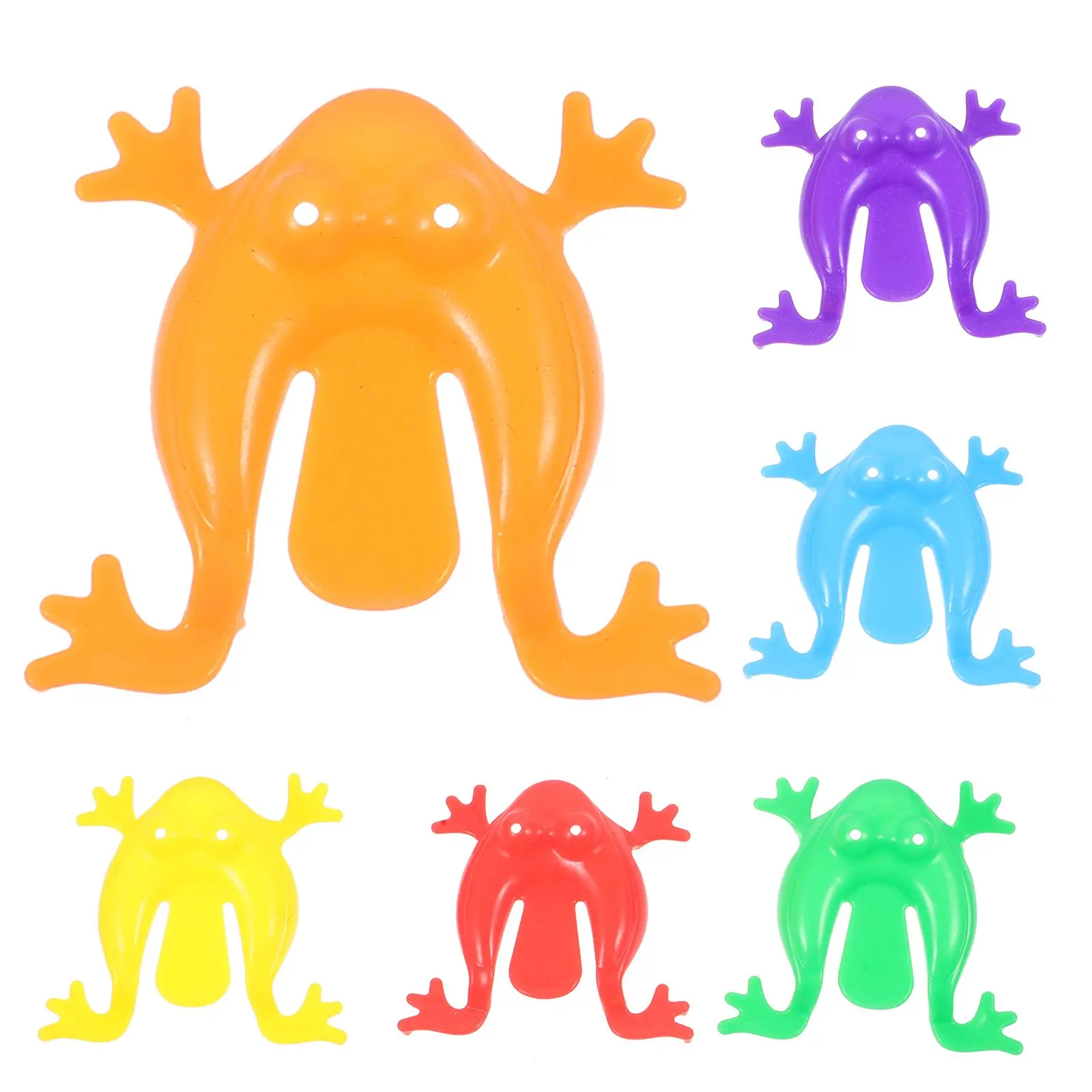 24 Pcs Plastic Jumping Frogs Toys for Children Mini Frog Figure Assorted Colors Party Accessories Kids Fun
24 Pcs Plastic Jumping Frogs Toys for Children Mini Frog Figure Assorted Colors Party Accessories Kids Fun