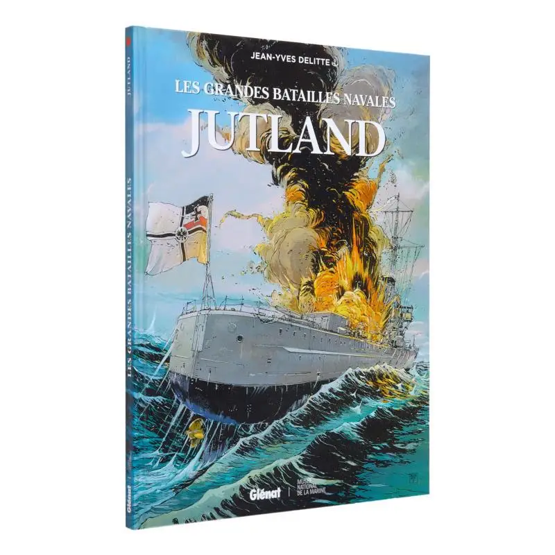 JUTLAND JeanYves Delitte Glenat France 9782344011348 Book
JUTLAND JeanYves Delitte Glenat France 9782344011348 Book