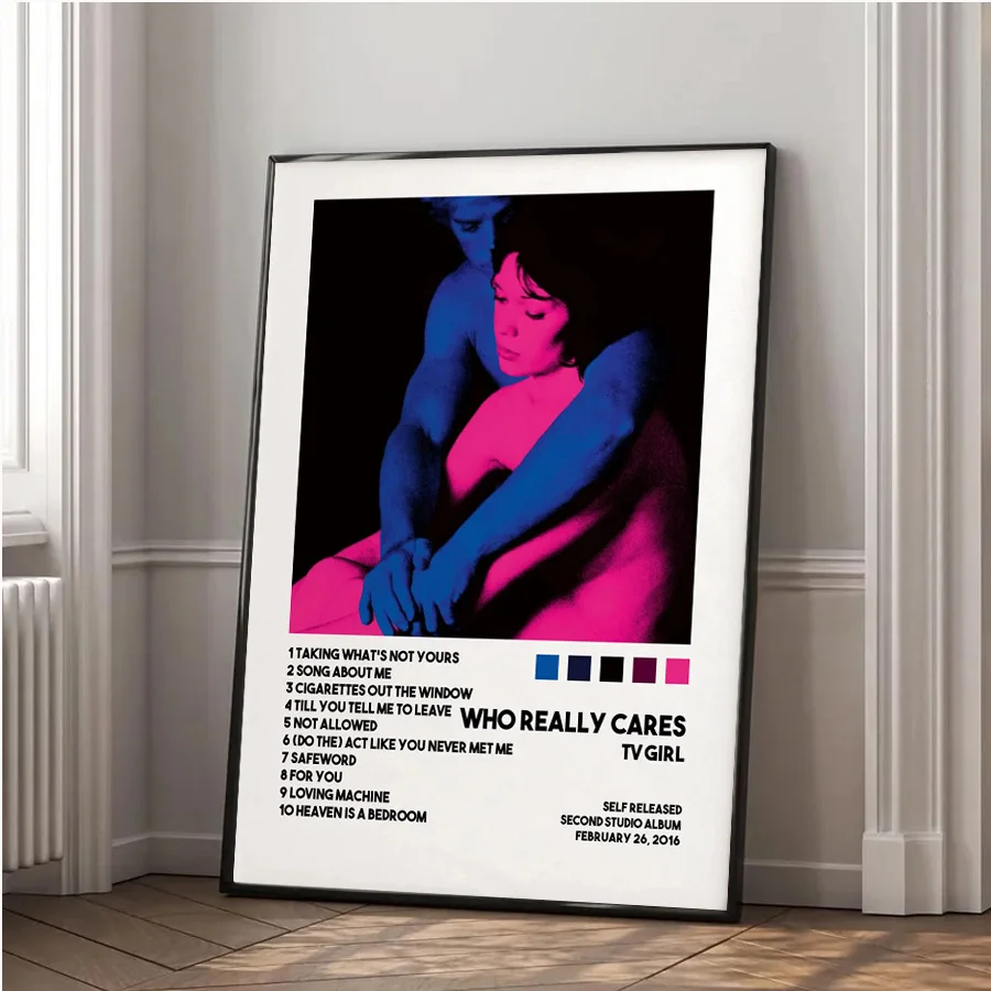 Hot T-TV-Girl Music Album Cover Tracklist Digital Poster Prints On Wall Art Canvas Painting Picture Home Room Decor Office Gift
Hot T-TV-Girl Music Album Cover Tracklist Digital Poster Prints On Wall Art Canvas Painting Picture Home Room Decor Office Gift