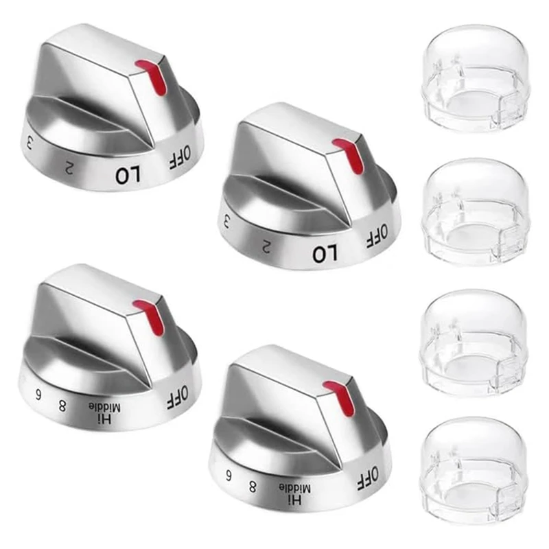 AS60-Electric Stove Knob Replacement - DG94-03500V DG94-03500W (4PCS+ 4 Gas Stove Knob Protectors)
AS60-Electric Stove Knob Replacement - DG94-03500V DG94-03500W (4PCS+ 4 Gas Stove Knob Protectors)