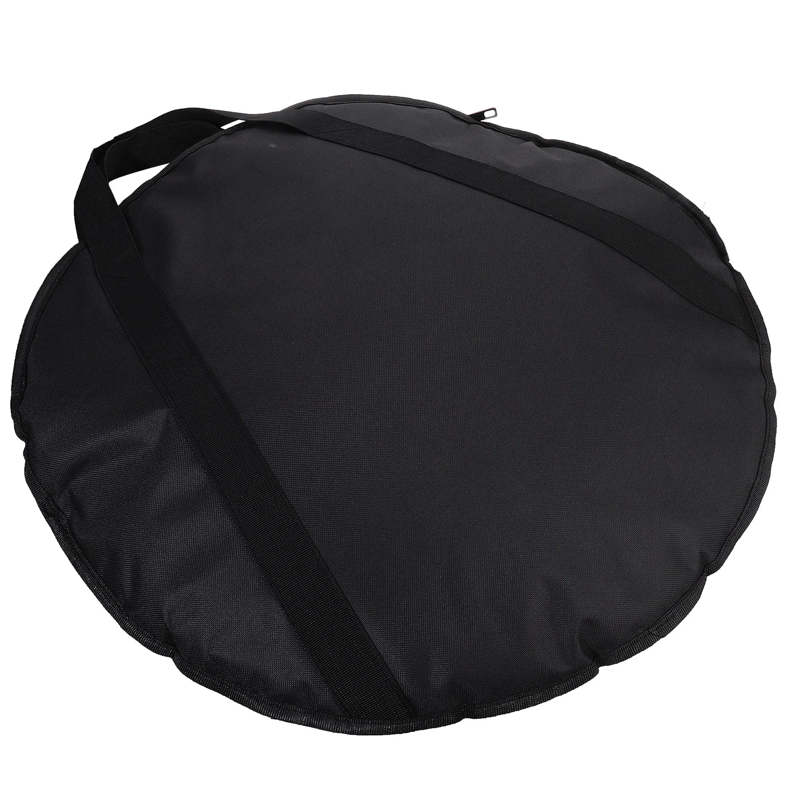 Round Storage Bag Cymbal Case Instrument Carrying Handbag Oxford Material Large Size Tote Black Color Wear Resistant
Round Storage Bag Cymbal Case Instrument Carrying Handbag Oxford Material Large Size Tote Black Color Wear Resistant