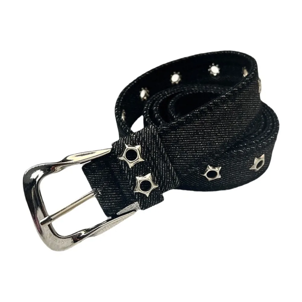 Star Hollowed Pin Buckle Retro Jeans Belt Korean Style Harajuku Metal Buckle Belts Punk Y2k Denim Belt Clothing Accessories
Star Hollowed Pin Buckle Retro Jeans Belt Korean Style Harajuku Metal Buckle Belts Punk Y2k Denim Belt Clothing Accessories