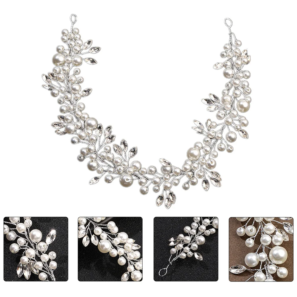 Artificial Pearl Women Hairband Wedding Bridal Headband Party Headdress Lightweight Hair Accessory Hairband for Women
Artificial Pearl Women Hairband Wedding Bridal Headband Party Headdress Lightweight Hair Accessory Hairband for Women
