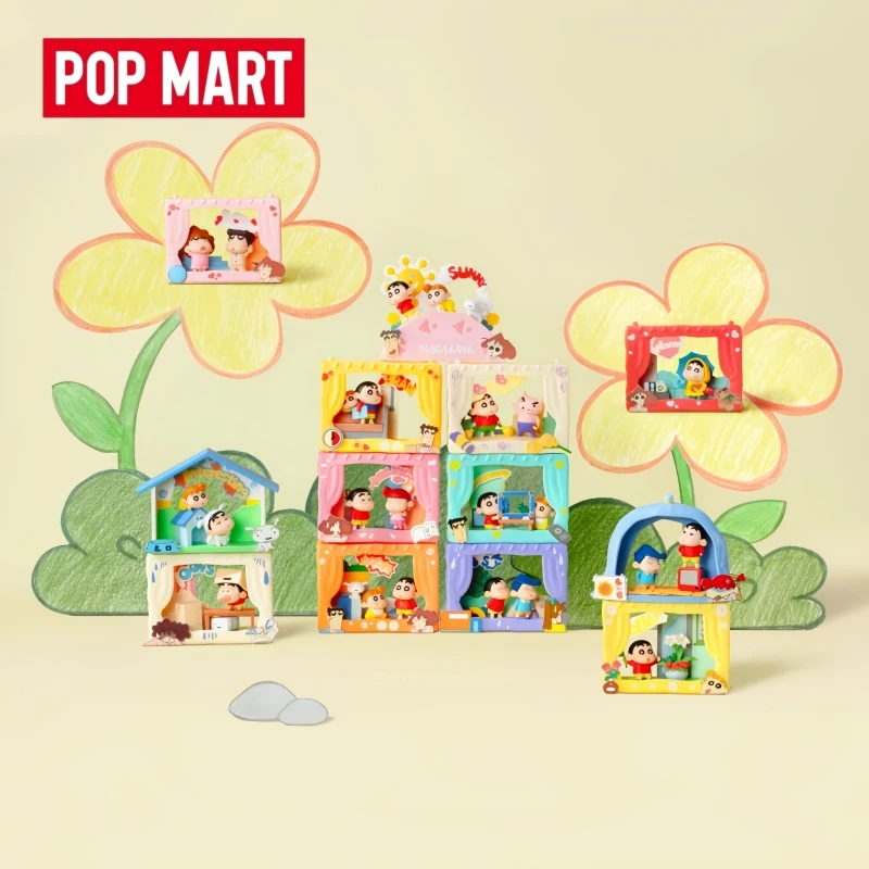 Hot Selling Genuine Stock Popmart Crayon Shin Chan Children'S Theater Series Figurines Surprise Blind Box Toys Ornaments Gifts
Hot Selling Genuine Stock Popmart Crayon Shin Chan Children'S Theater Series Figurines Surprise Blind Box Toys Ornaments Gifts
