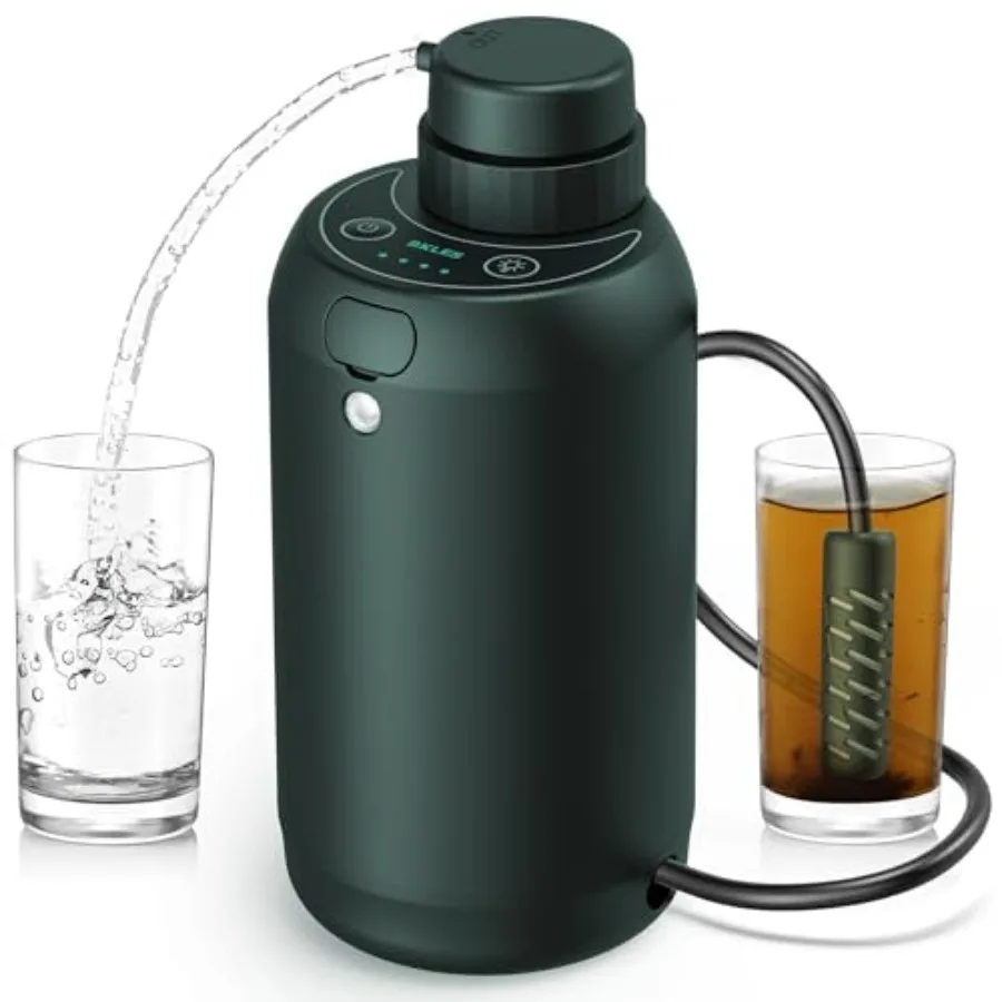 Camping Water Filter Water Filtration System Survival with 0.01 Micron 6-Stage Portable Water Filter Electric Emergency Water P
Camping Water Filter Water Filtration System Survival with 0.01 Micron 6-Stage Portable Water Filter Electric Emergency Water P