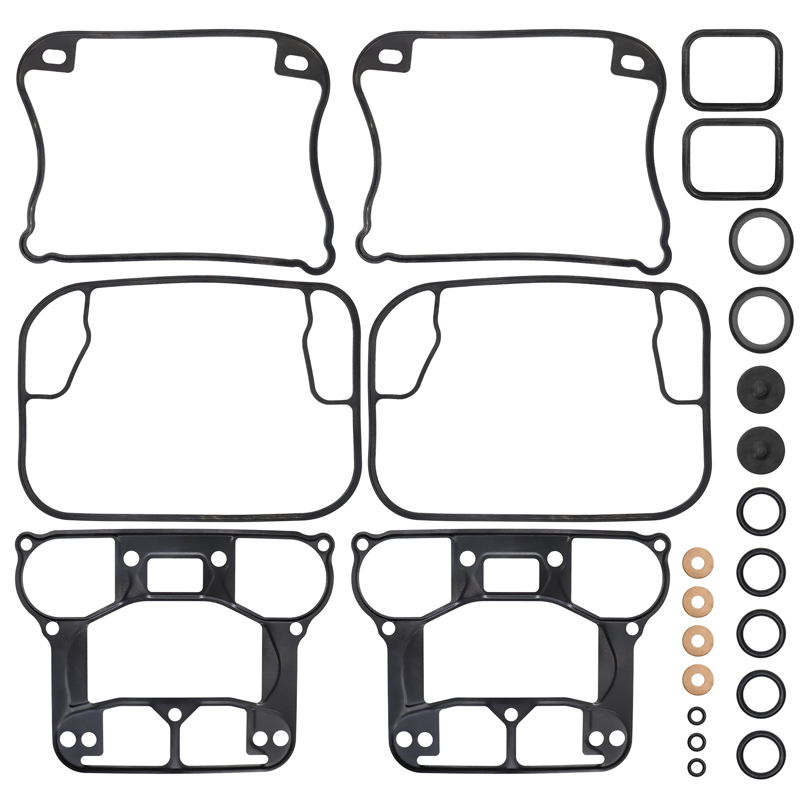 ROCKER BOX GASKET KIT FOR 1989-2003 H-D SPORTSTER 1200 883 17030-91
ROCKER BOX GASKET KIT FOR 1989-2003 H-D SPORTSTER 1200 883 17030-91