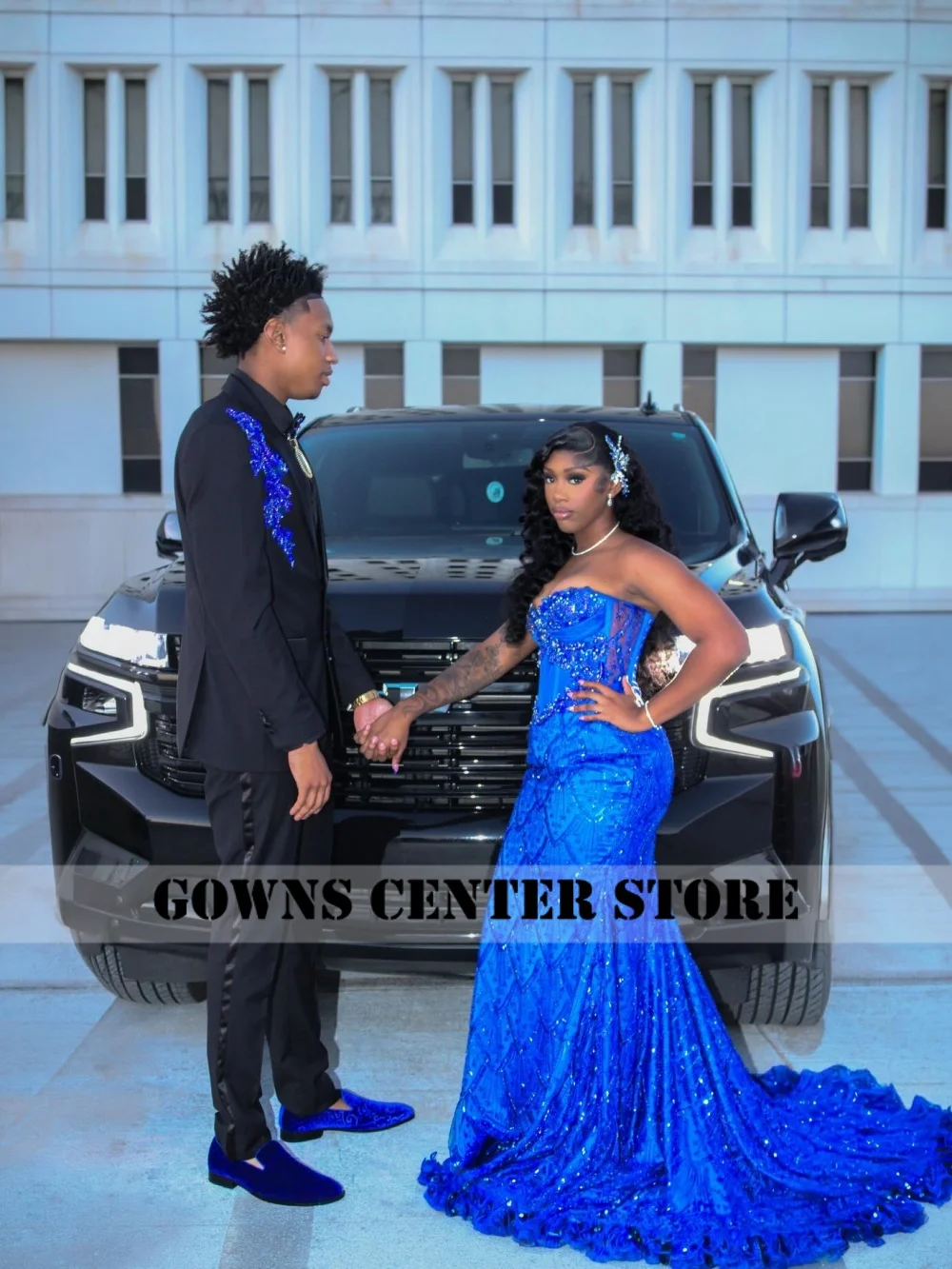 Elegant Royal Blue Prom Dress Blackgirls Strapless Beaded Applique Mermaid Cocktail Dress Formal Occasion Gown Customized
Elegant Royal Blue Prom Dress Blackgirls Strapless Beaded Applique Mermaid Cocktail Dress Formal Occasion Gown Customized