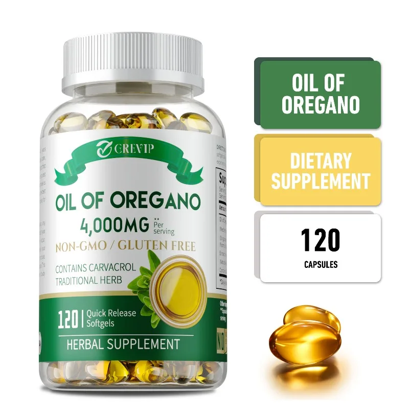 Oil of Oregano - Intestinal Cleansing, Improve Mood, Antioxidant, Relieves Bloating, Maintain Overall Health, Boost Immunity
Oil of Oregano - Intestinal Cleansing, Improve Mood, Antioxidant, Relieves Bloating, Maintain Overall Health, Boost Immunity