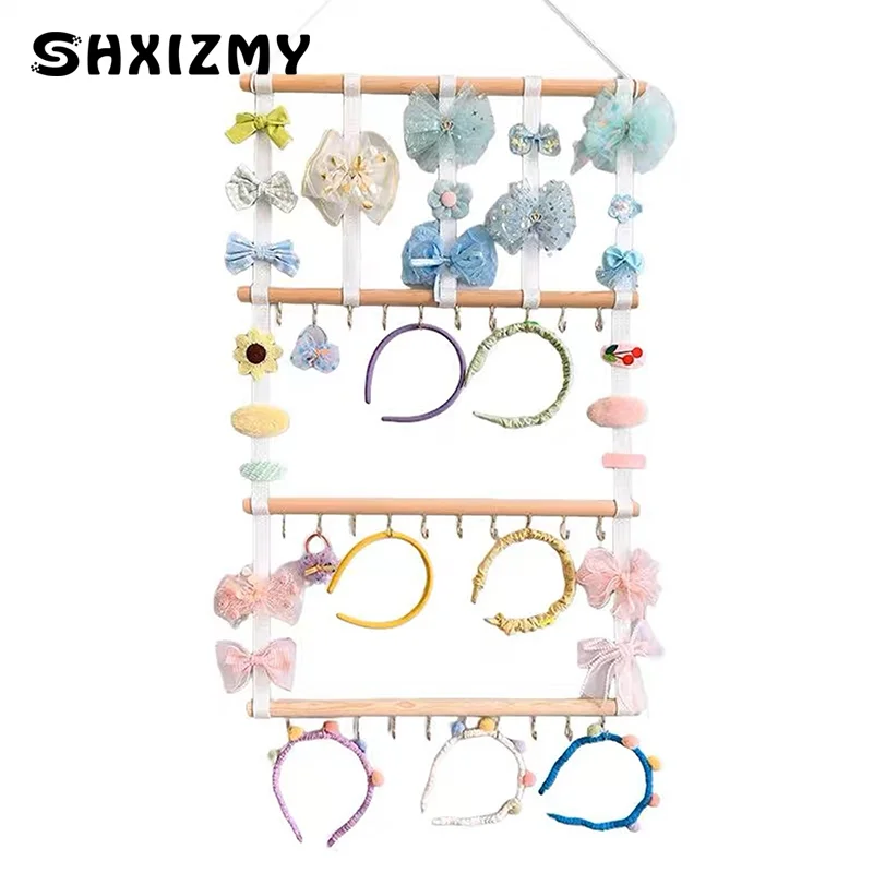Headband Holder For Girls Baby Hair Bow Wall Hanging Organizer Headbands Hair Accessories Display Decoration For Nursery Toddler
Headband Holder For Girls Baby Hair Bow Wall Hanging Organizer Headbands Hair Accessories Display Decoration For Nursery Toddler