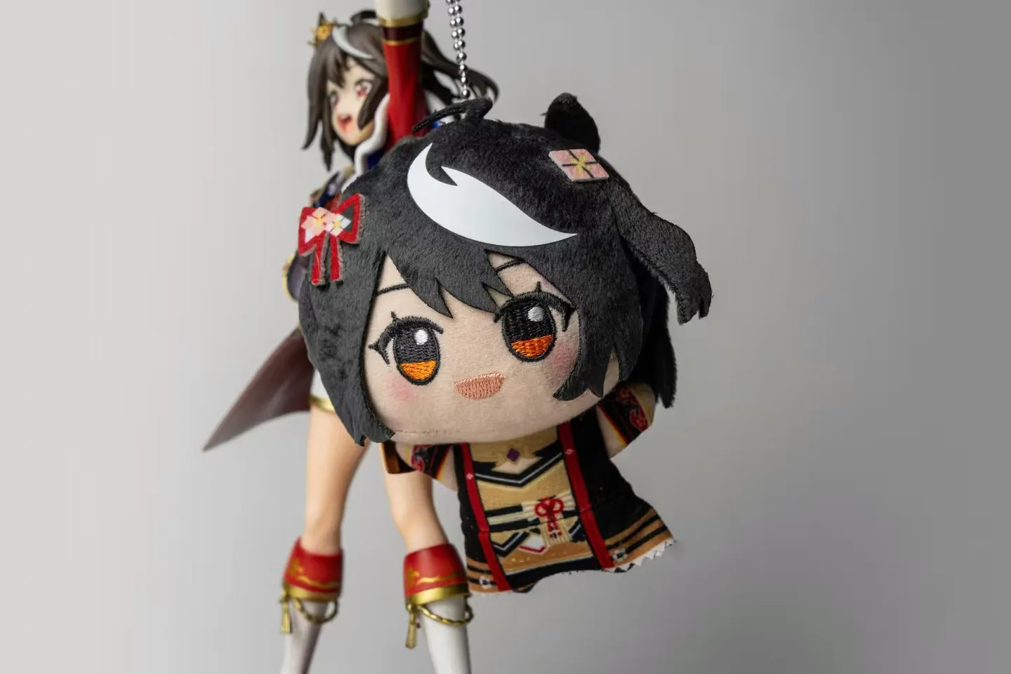 10cm Anime Kitasan Black Plushie Doll Kitasan Black Cosplay Stuffed Plush Doll Toys Pendants Keychain Birthday Xmas Gifts
10cm Anime Kitasan Black Plushie Doll Kitasan Black Cosplay Stuffed Plush Doll Toys Pendants Keychain Birthday Xmas Gifts