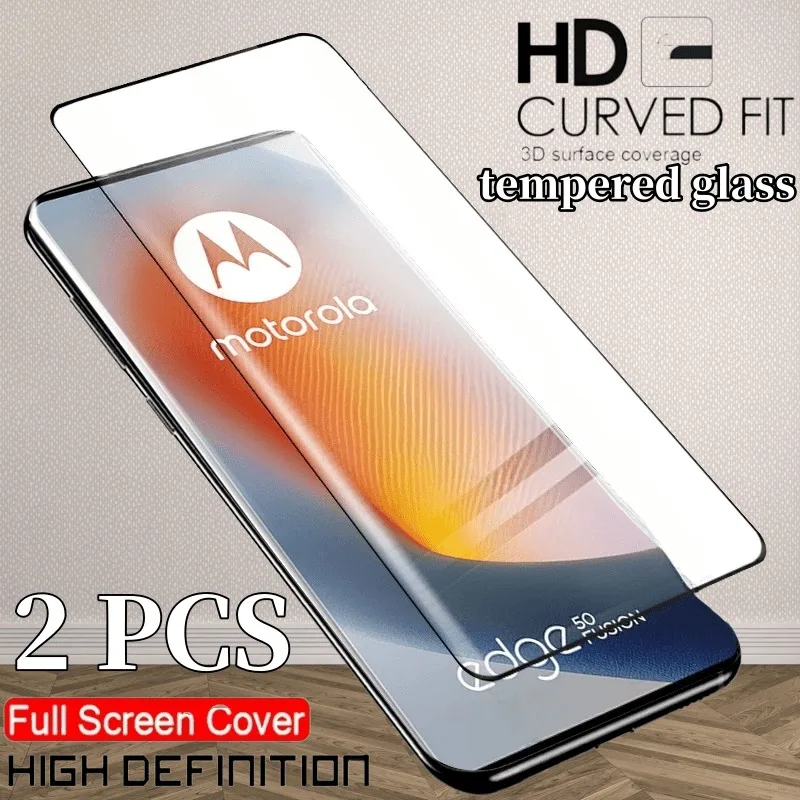 2Pcs HD Cover Screen Protector Glass for Edge 50 Fusion 60 Fusion Edge (2024) 30 Ultra 40Neo Anti-Scratch Easy Installation Film
2Pcs HD Cover Screen Protector Glass for Edge 50 Fusion 60 Fusion Edge (2024) 30 Ultra 40Neo Anti-Scratch Easy Installation Film
